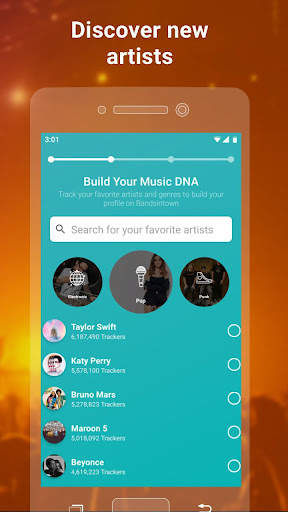 Bandsintown Concerts screenshot 5