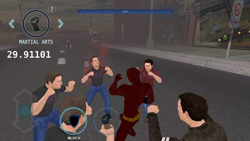 Superhero X RPG Fighting Game screenshot 7