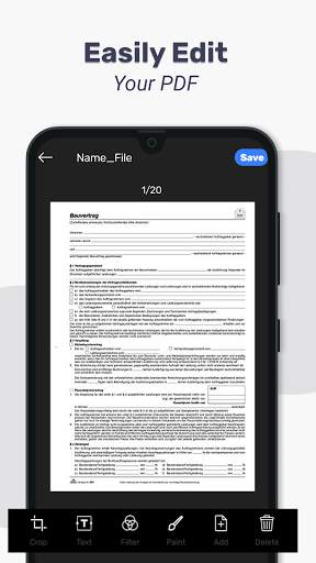 Pdf viewer - PDF editor: PDF Reader free, Edit pdf screenshot 4