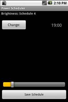 Power Scheduler 3 تصوير الشاشة