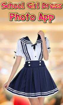 School Girl Dress Photo App screenshot 3