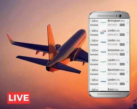 Flight Tracker Live - Flight Radar screenshot 2