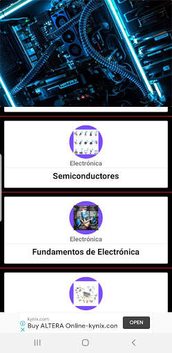 Electronics Circuits screenshot 5