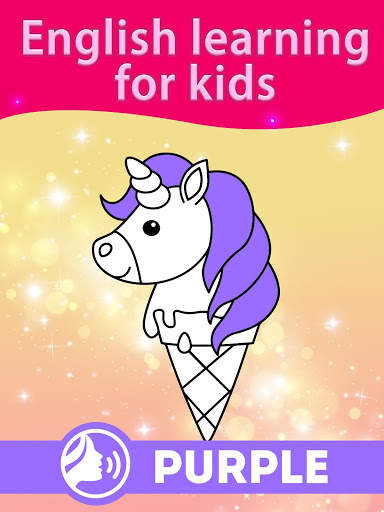 Unicorn Coloring Pages with Animation Effects screenshot 2