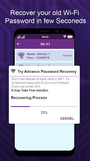 WiFi Password Master: Recovery screenshot 4