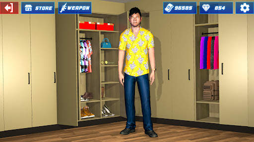 Real Gangster Rope Hero City screenshot 7