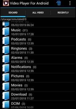 Video Player screenshot 4