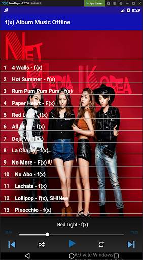 f(x) Album Music Offline screenshot 2