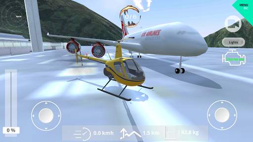 Helicopter Simulator 2019 screenshot 5