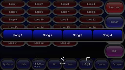 Mobo Techno Dance music maker screenshot 2
