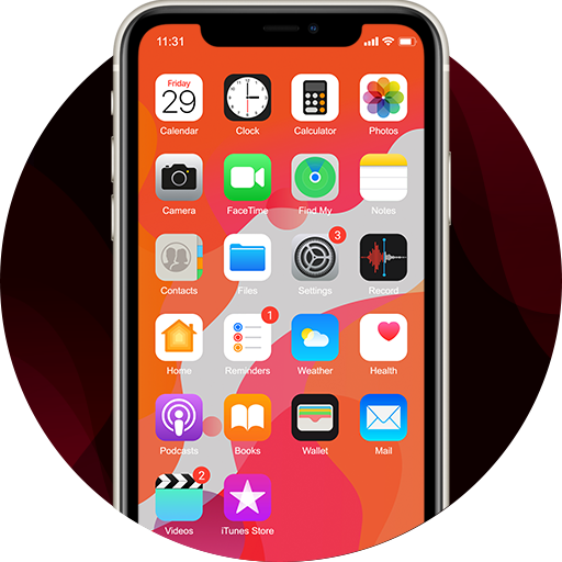 Launcher OS 14 icon