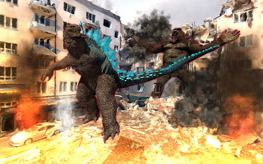 Godzilla Vs King kong Monsters screenshot 3