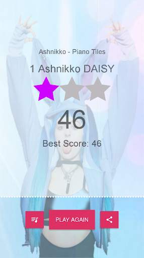 ashnikko - piano tiles screenshot 3
