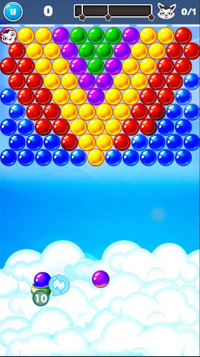 Bubble shooter screenshot 2