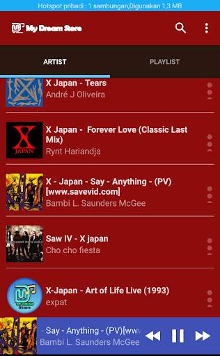 X Japan Greatest Hits Songs screenshot 1