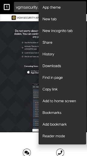 Namo Browser : Indian Browser screenshot 2