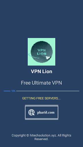 VPN LION screenshot 2