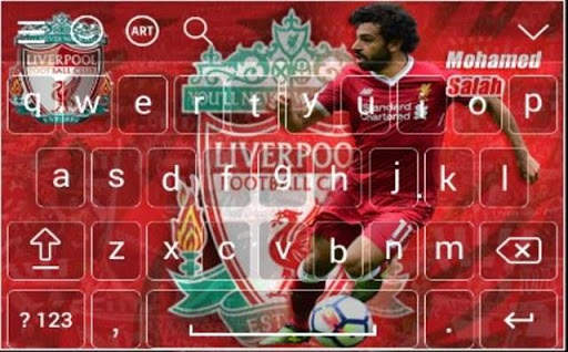 Mohamed Salah Theme Keyboard स्क्रीनशॉट 4