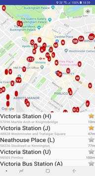 London Bus Arrival screenshot 2