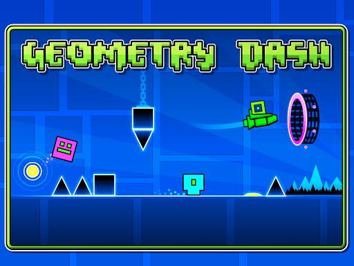 Geometry Dash Lite screenshot 1