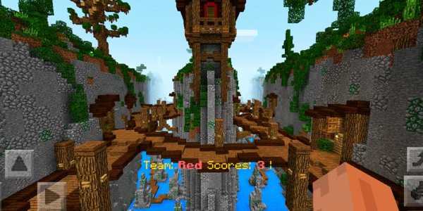 Survival Race Blast Mini-Game. Map for MCPE screenshot 5