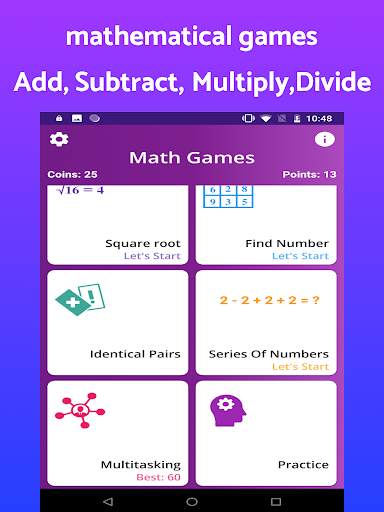 Math games - Add, Subtract, Multiply & Divide screenshot 9