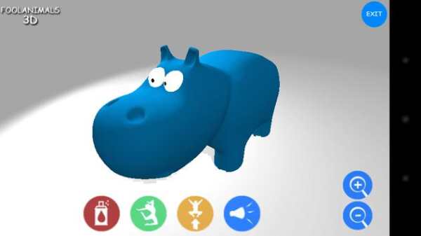Fool Animal 3d - Zoo Edition screenshot 3