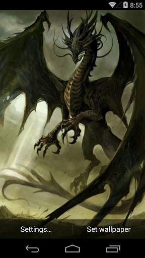 Dragons Live Wallpapers screenshot 4