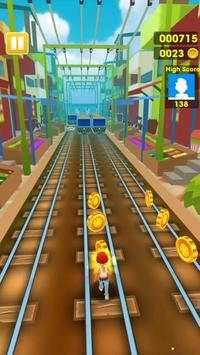 Bus Subway Surf: City Rush screenshot 2