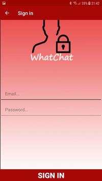 Whatchat Messenger screenshot 5