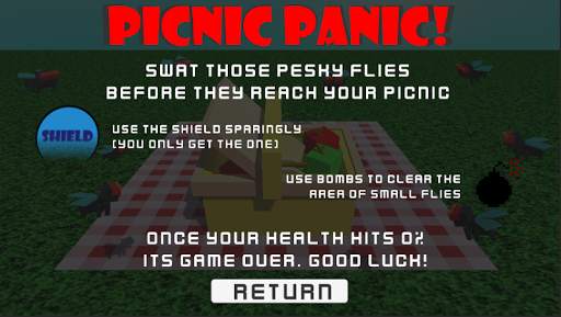 Picnic Panic! screenshot 2