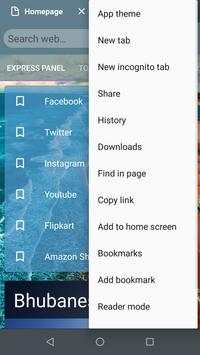Ultrafast Browser screenshot 2