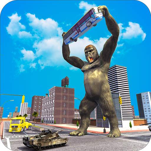 Angry Gorilla City Smasher 3D 0.1