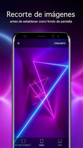 Fondos de pantalla de neón 4K screenshot 3