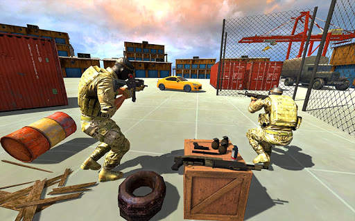 War Sniper Shooting Game Strike screenshot 4