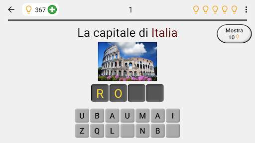 Capitali di tutti gli stati del mondo - Città Quiz screenshot 7