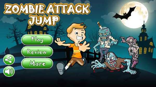 Zombie Attack Jump screenshot 1