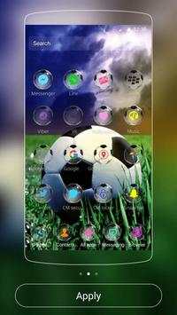 Tema untuk Sepak bola screenshot 3