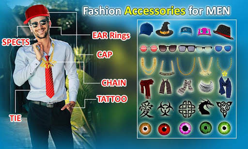 Man Photo Editor, Men Hairstyle & makeover 2021 screenshot 4
