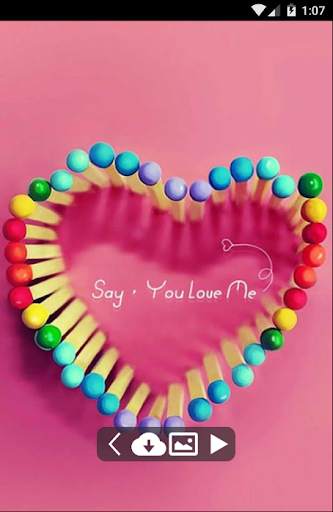 Love Wallpaper HD screenshot 2