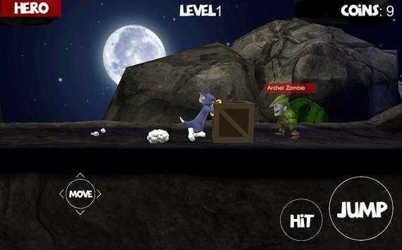 Tom 3D World Adventure Games ; Modern Platformer screenshot 5
