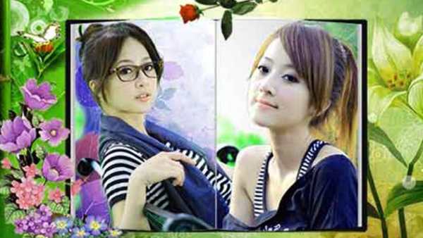 Yêu hình chụp Khung: Locket hình chụp Khung HD screenshot 2