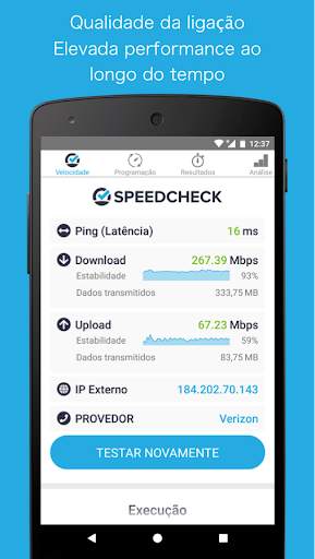Simple Speedcheck screenshot 3