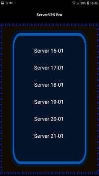 ServerVPN Pro скриншот 2