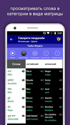 Говорить панджаби : Учить панджаби язык не в сети скриншот 7