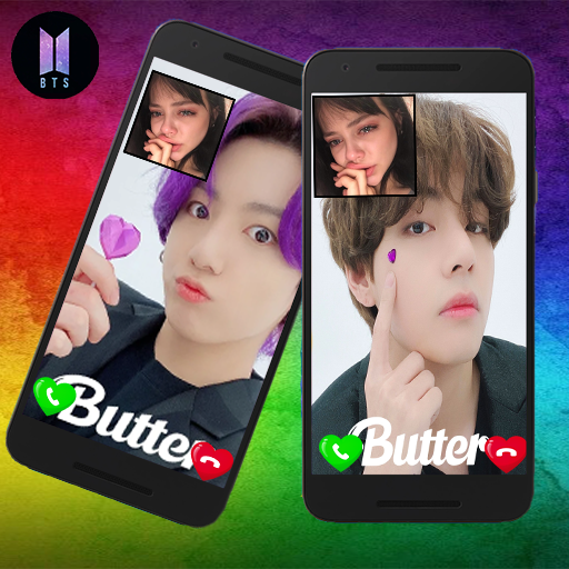 BTS Video Call : Fake Video and Chat Call BTS icon