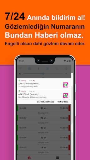 WhatsApp Takip : Uygulama Kullanımı Analizi screenshot 5