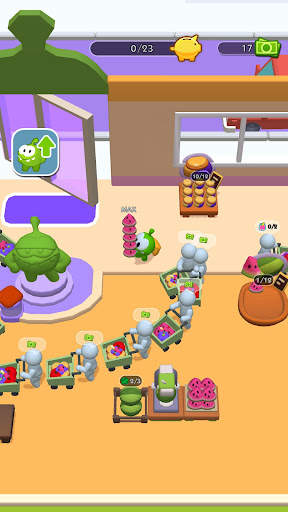 Om Nom Mini Garden स्क्रीनशॉट 5