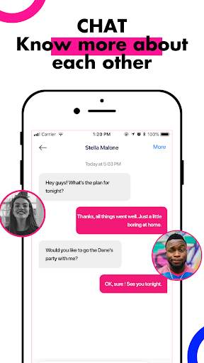 18  Hookup, Chat & Dating App screenshot 4