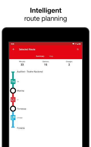 Barcelona Metro - TMB map and route planner screenshot 9
